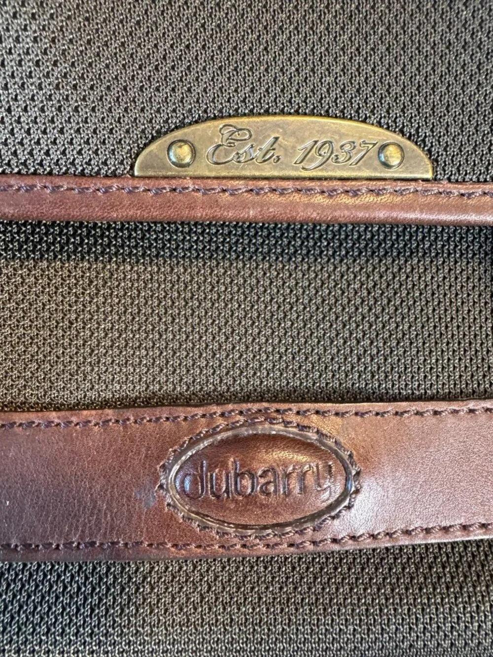 Dubarry Of Ireland Clones Olive Leather Shoulder Bag